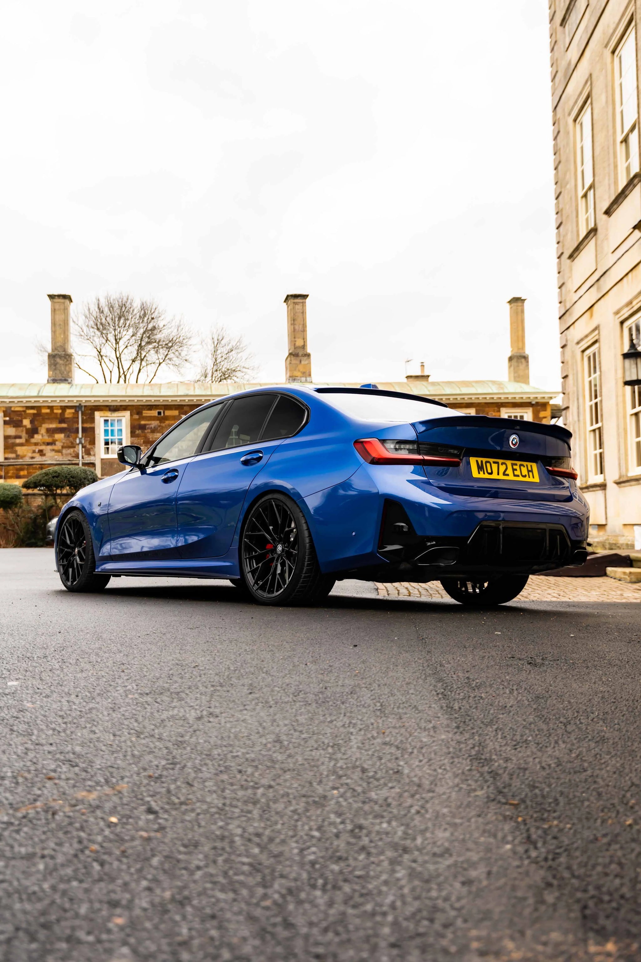 BMW 3 Series G20/G21  M-W3 20" - Precision Black Felgen