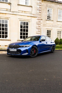 BMW 3 Series G20/G21  M-W3 20" - Precision Black Felgen