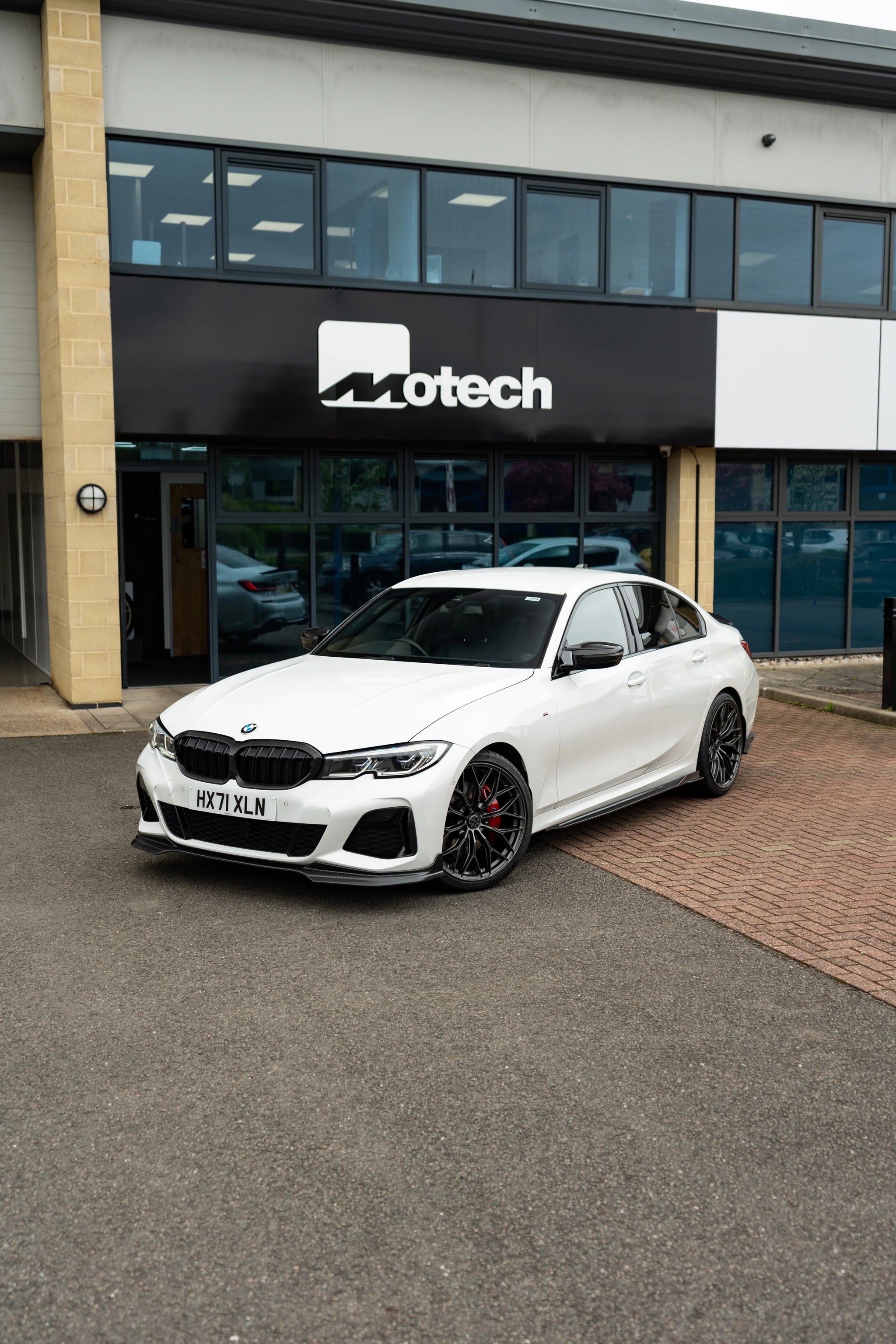 BMW 3 Series G20/G21  M-WX 20" - Carbon Grey Felgen