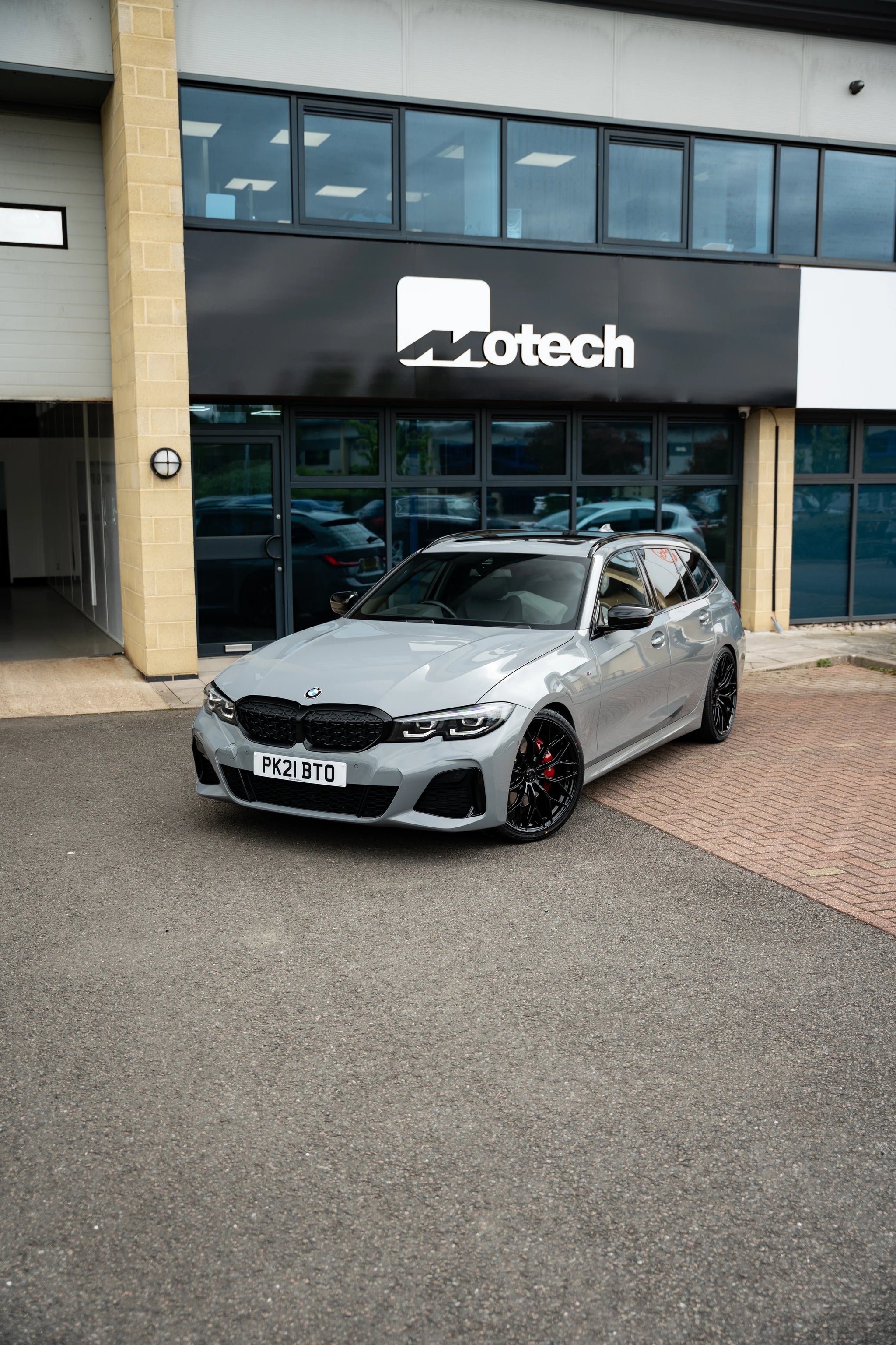 BMW 3 Series G20/G21  M-WX 20" - Precision Black Felgen