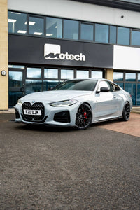 BMW 4 Series G22/G23/G26  M-W3 20" - Precision Black Felgen