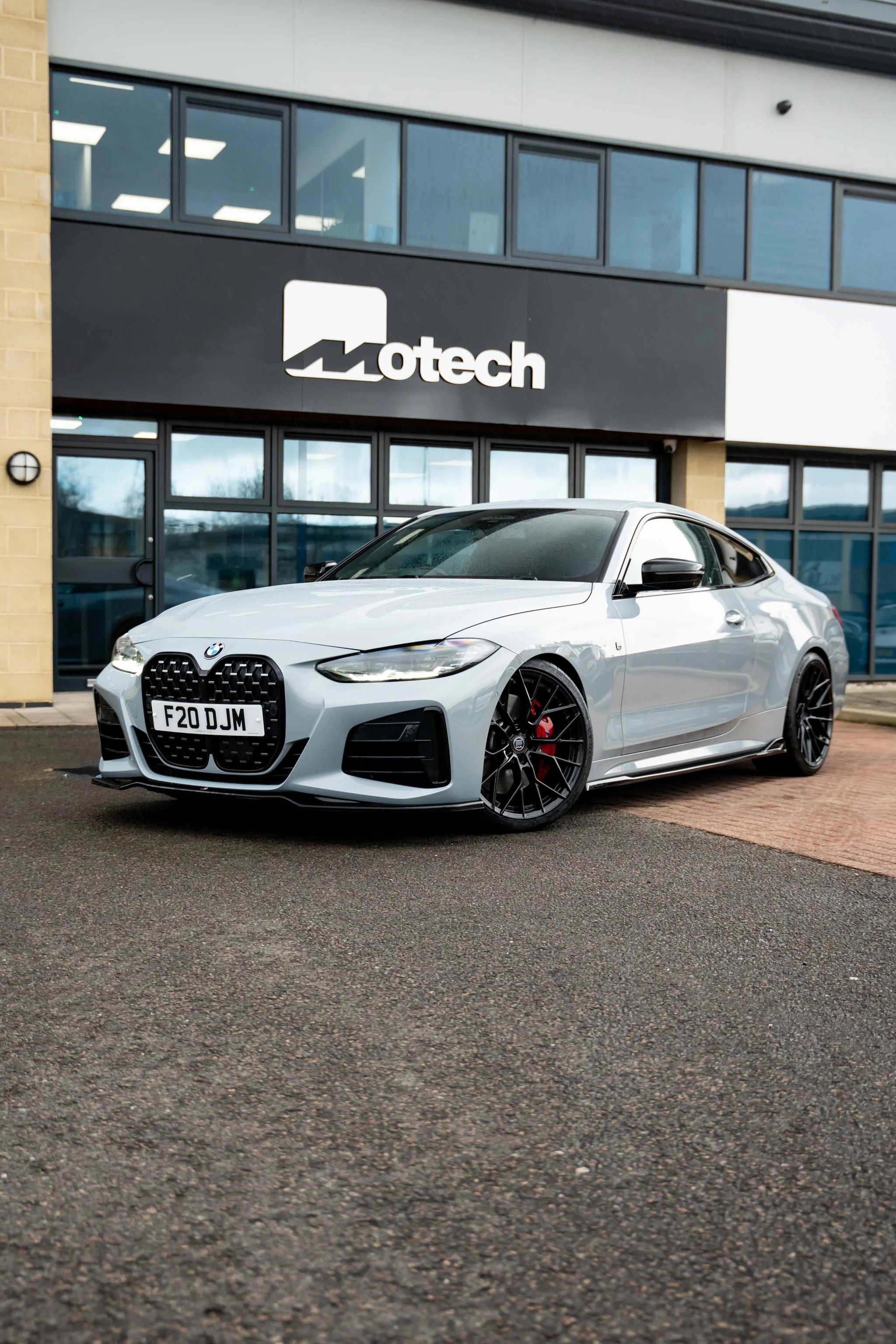 BMW 4 Series G22/G23/G26  M-W3 20" - Precision Black Felgen