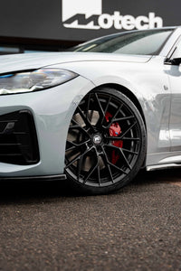 BMW 4 Series G22/G23/G26  M-W3 20" - Precision Black Felgen