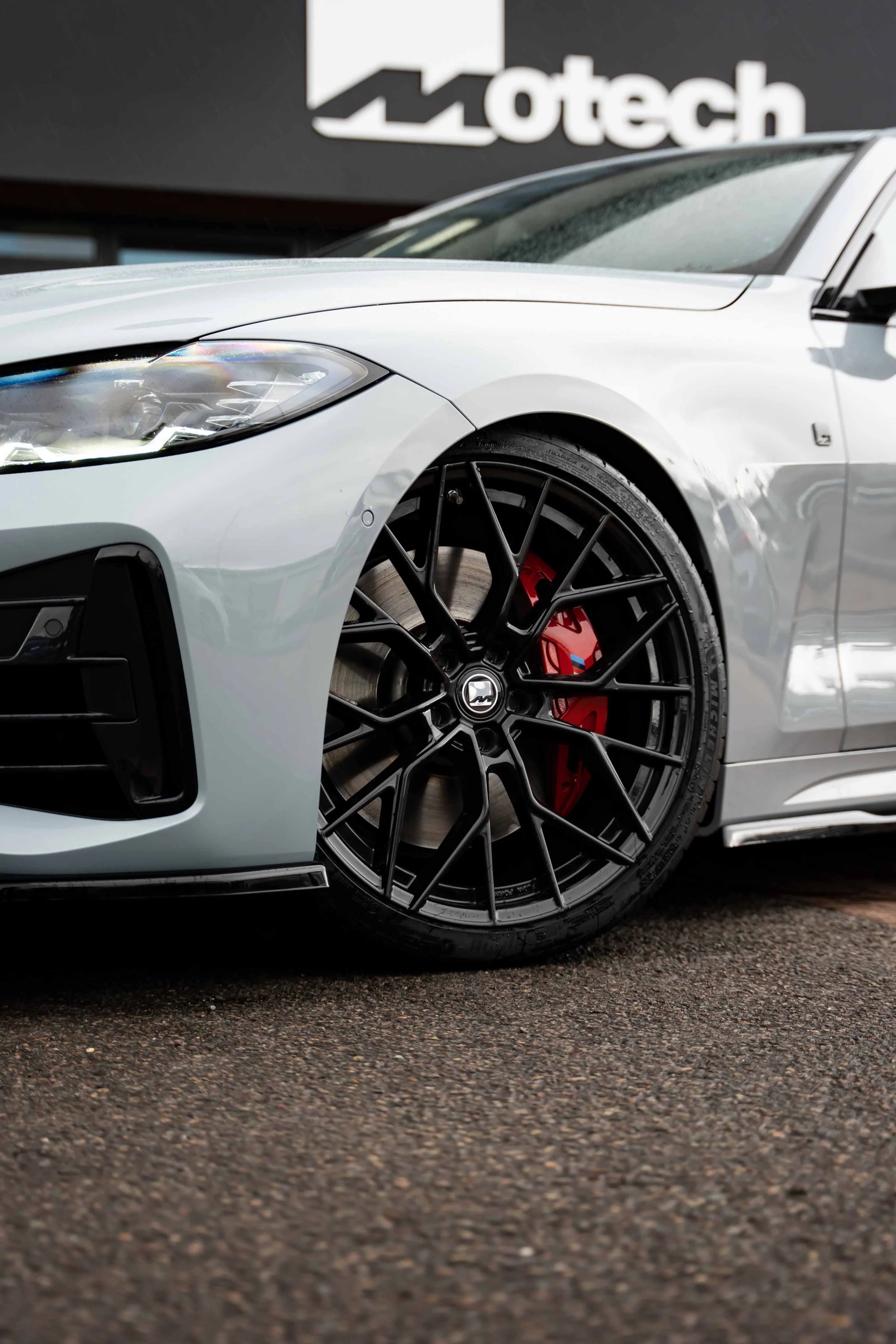 BMW 4 Series G22/G23/G26  M-W3 20" - Precision Black Felgen