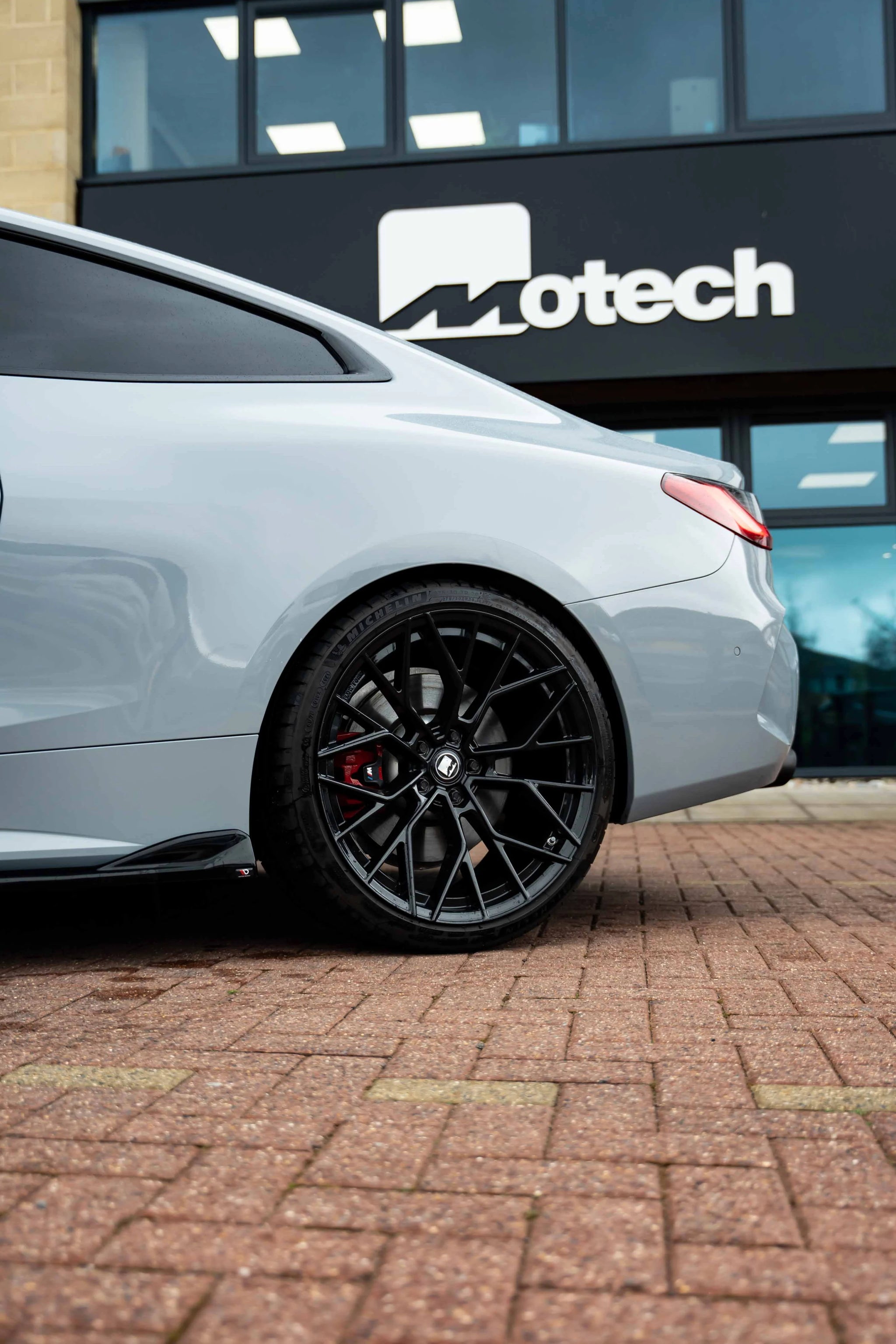 BMW 4 Series G22/G23/G26  M-W3 20" - Precision Black Felgen