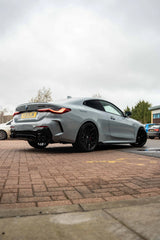 BMW 4 Series G22/G23/G26  M-W3 20" - Precision Black Felgen