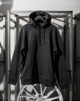 URBAN Hoodie Black Leather