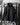 URBAN Hoodie Black Leather