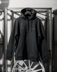 URBAN Hoodie Black Leather