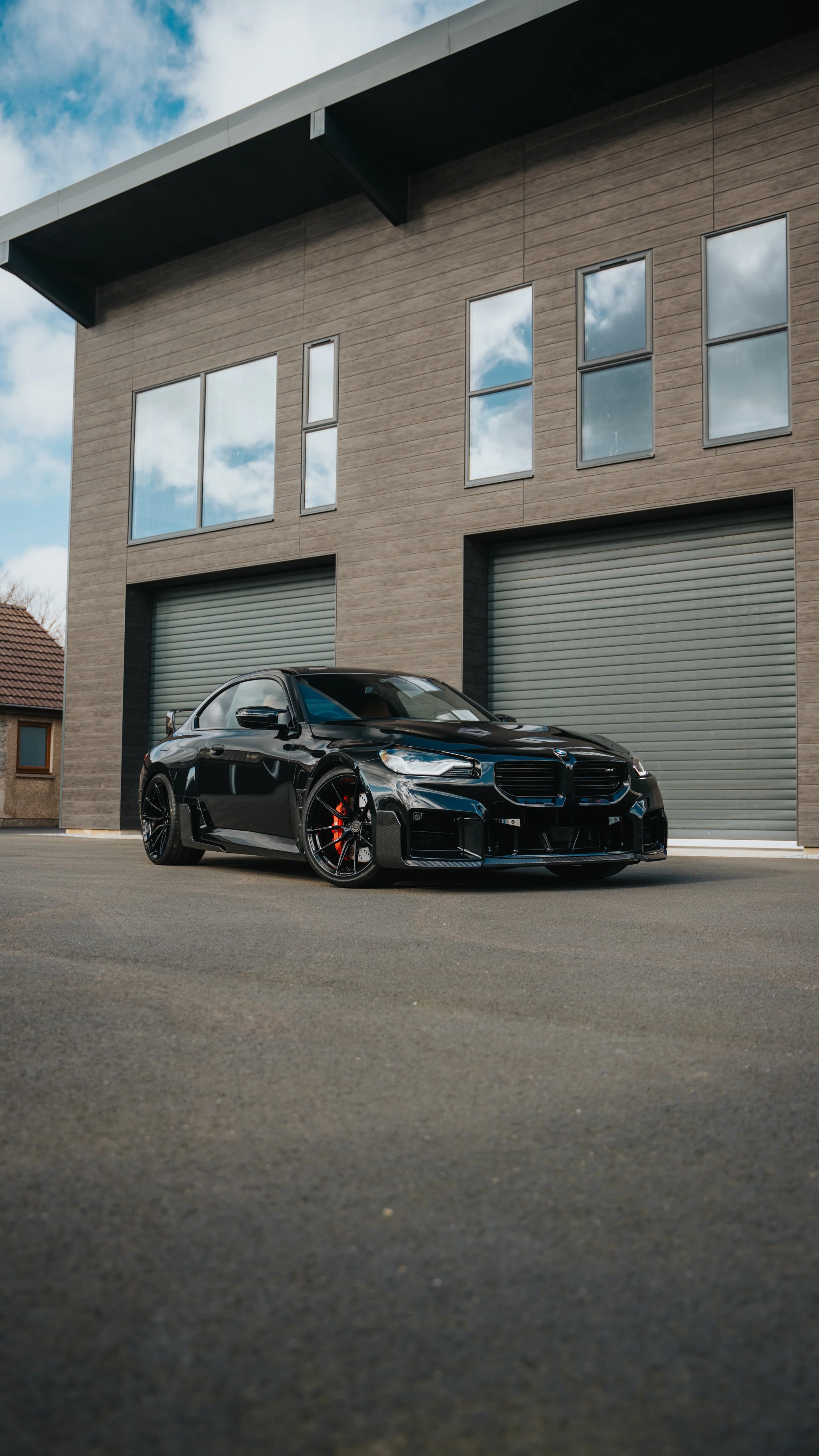 M2 G87 M-W4 19/20" PRECISION BLACK FORGED WHEELS