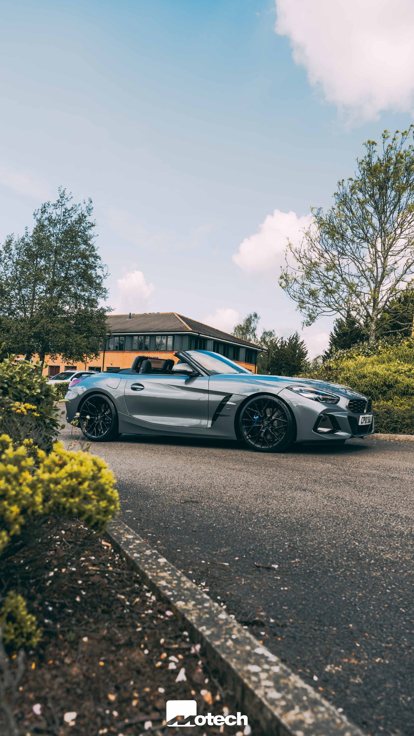 BMW Z4 G29  M-W3 20" - Precision Black Felgen