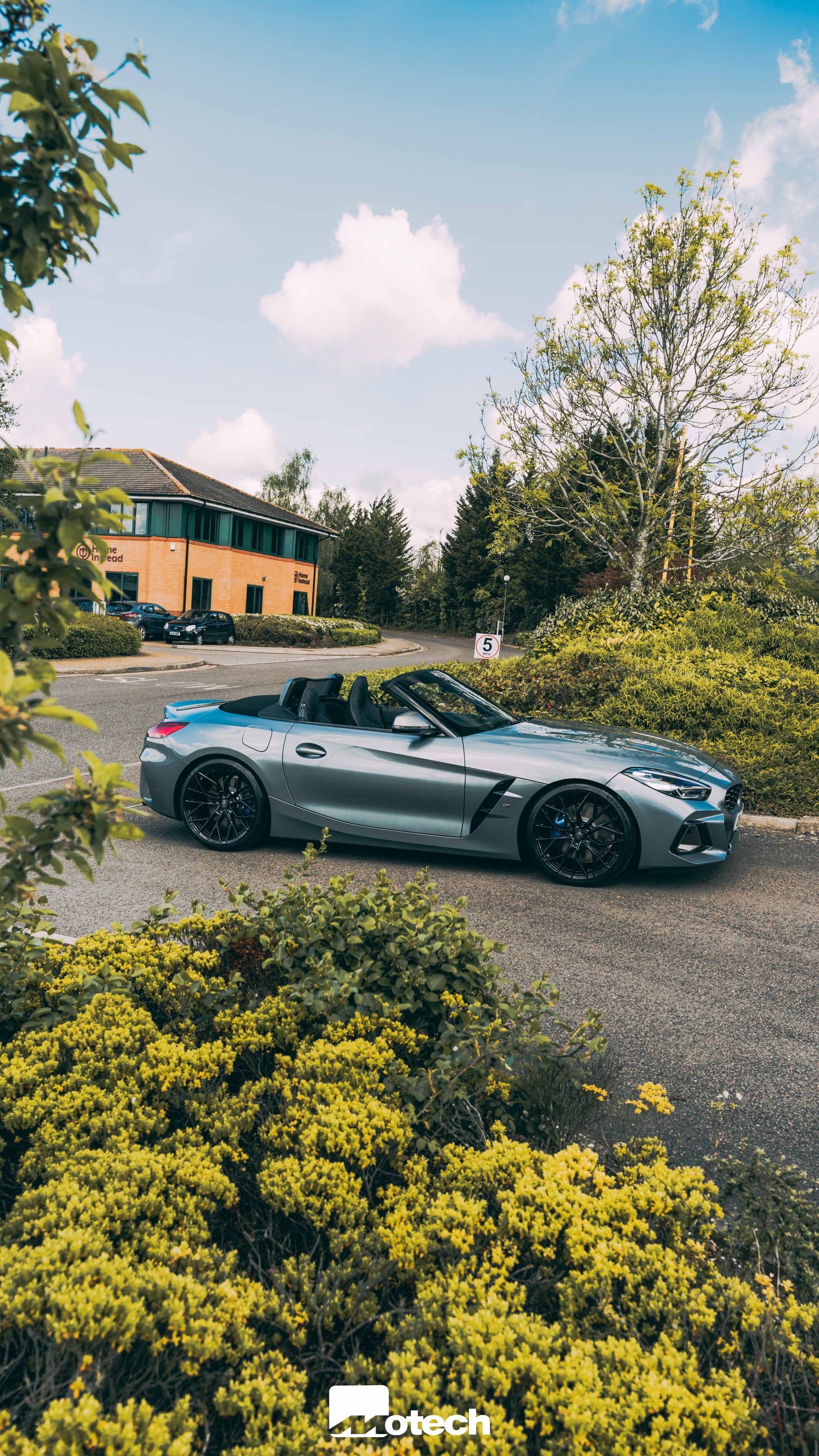 BMW Z4 G29  M-W3 20" - Precision Black Felgen