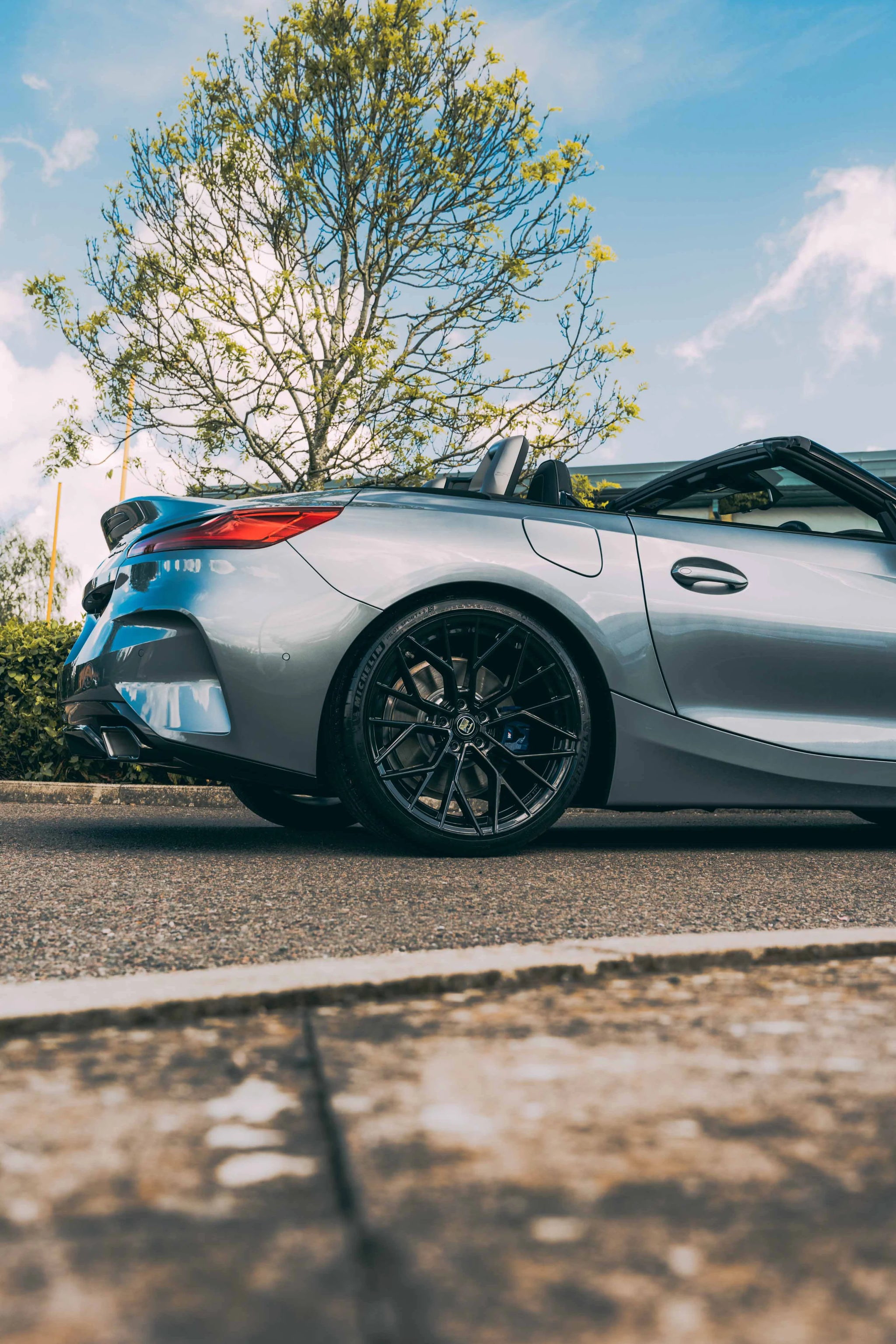 BMW Z4 G29  M-W3 20" - Precision Black Felgen