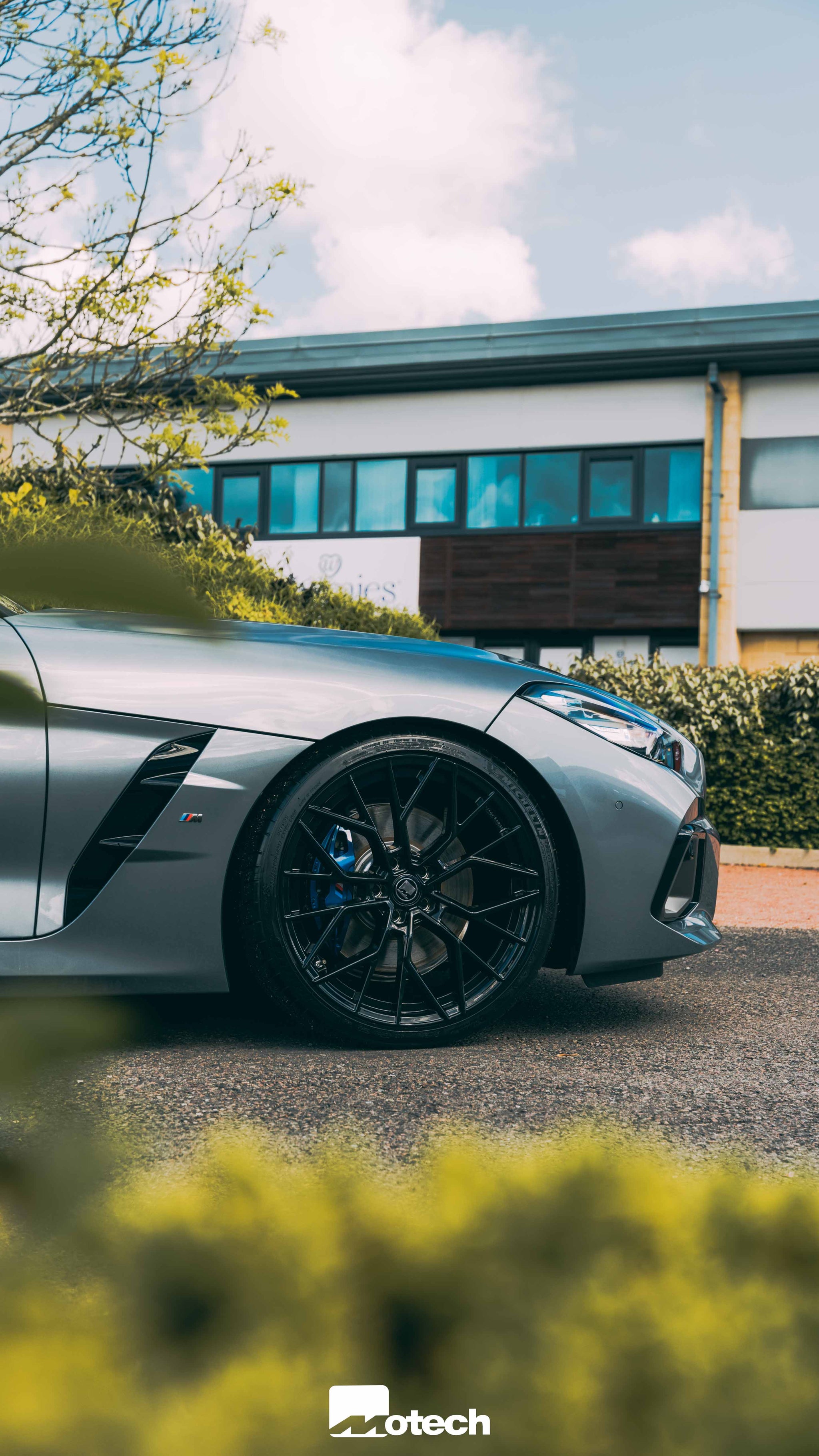 BMW Z4 G29  M-W3 20" - Precision Black Felgen