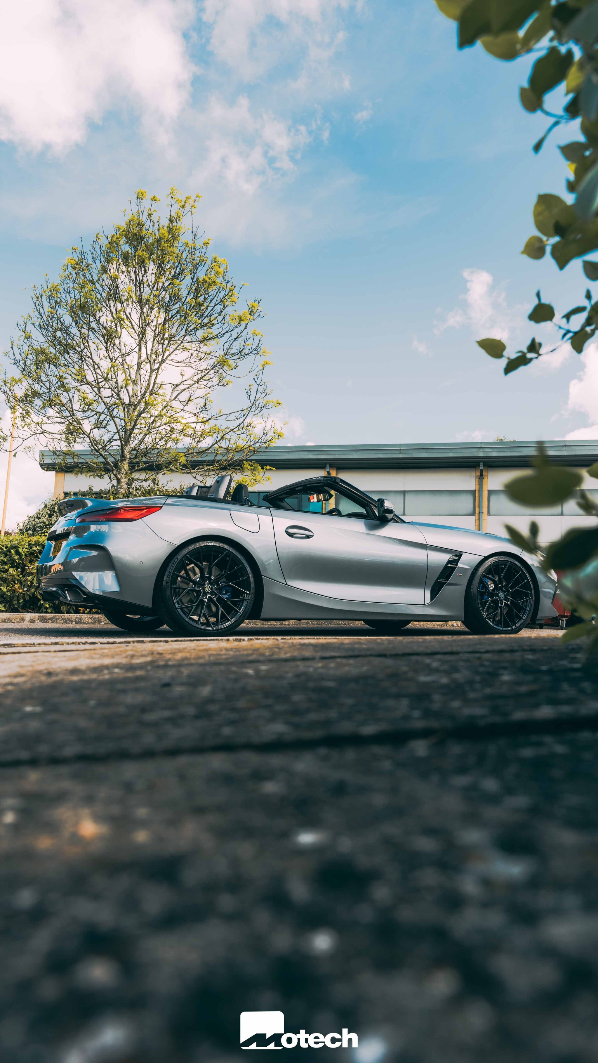 BMW Z4 G29  M-W3 20" - Precision Black Felgen