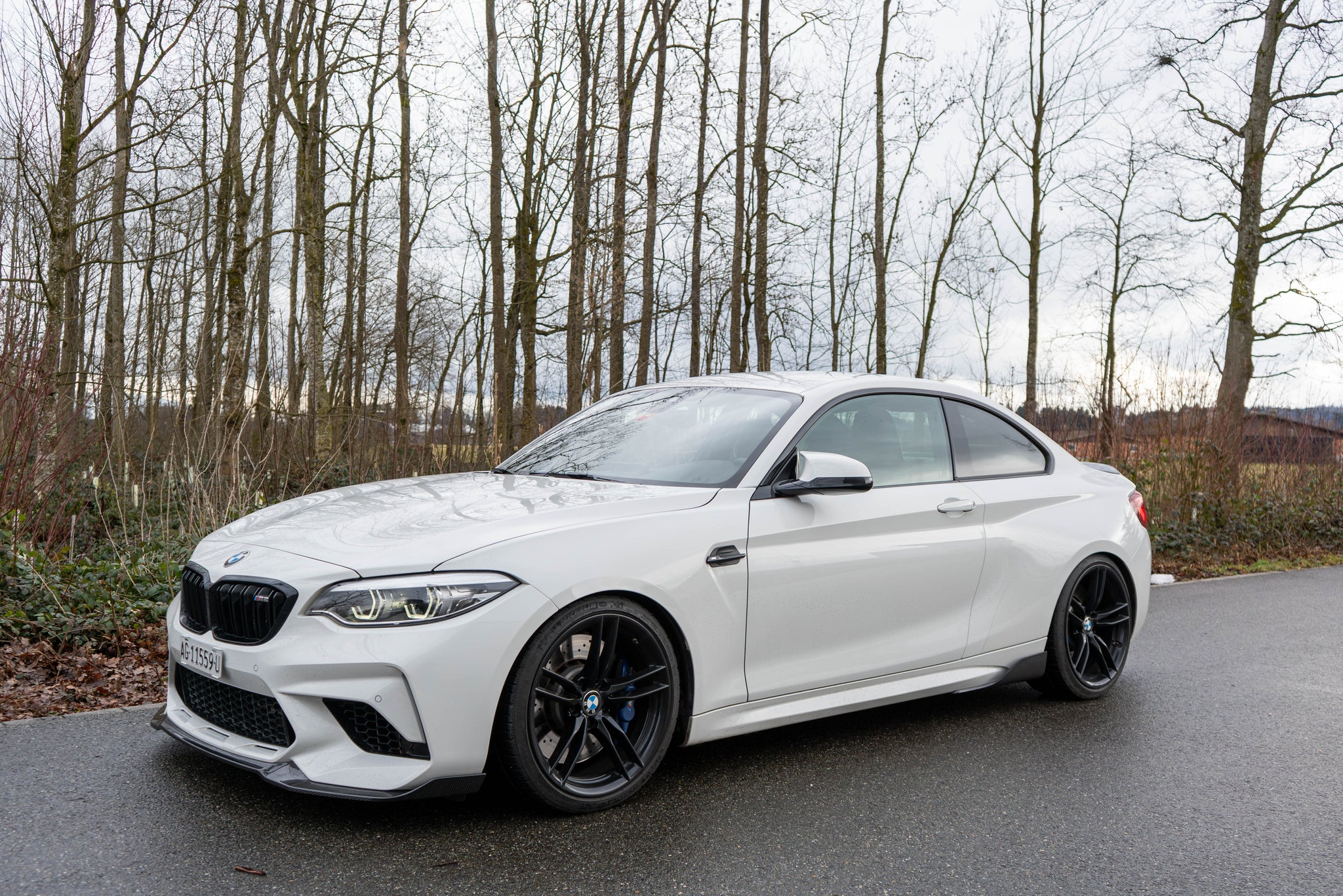 BMW M2C F87 Carbon Frontlippe - CS STYLE | DTC Gutachten