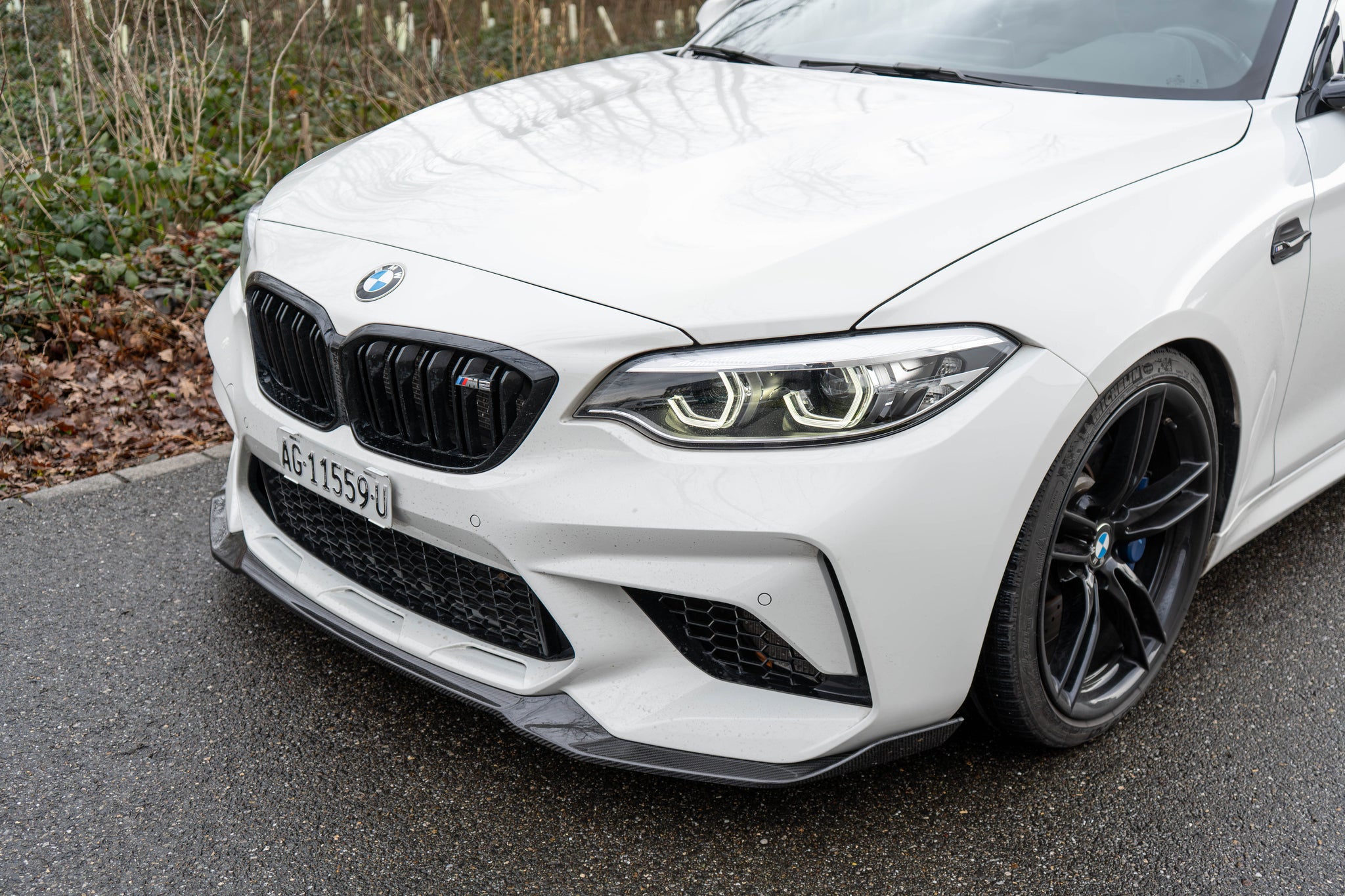 BMW M2C F87 Carbon Frontlippe - CS STYLE | DTC Gutachten