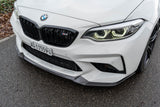BMW M2C F87 Carbon Frontlippe - CS STYLE | DTC Gutachten
