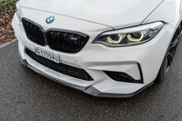 BMW M2C F87 Carbon Frontlippe - CS STYLE | DTC Gutachten