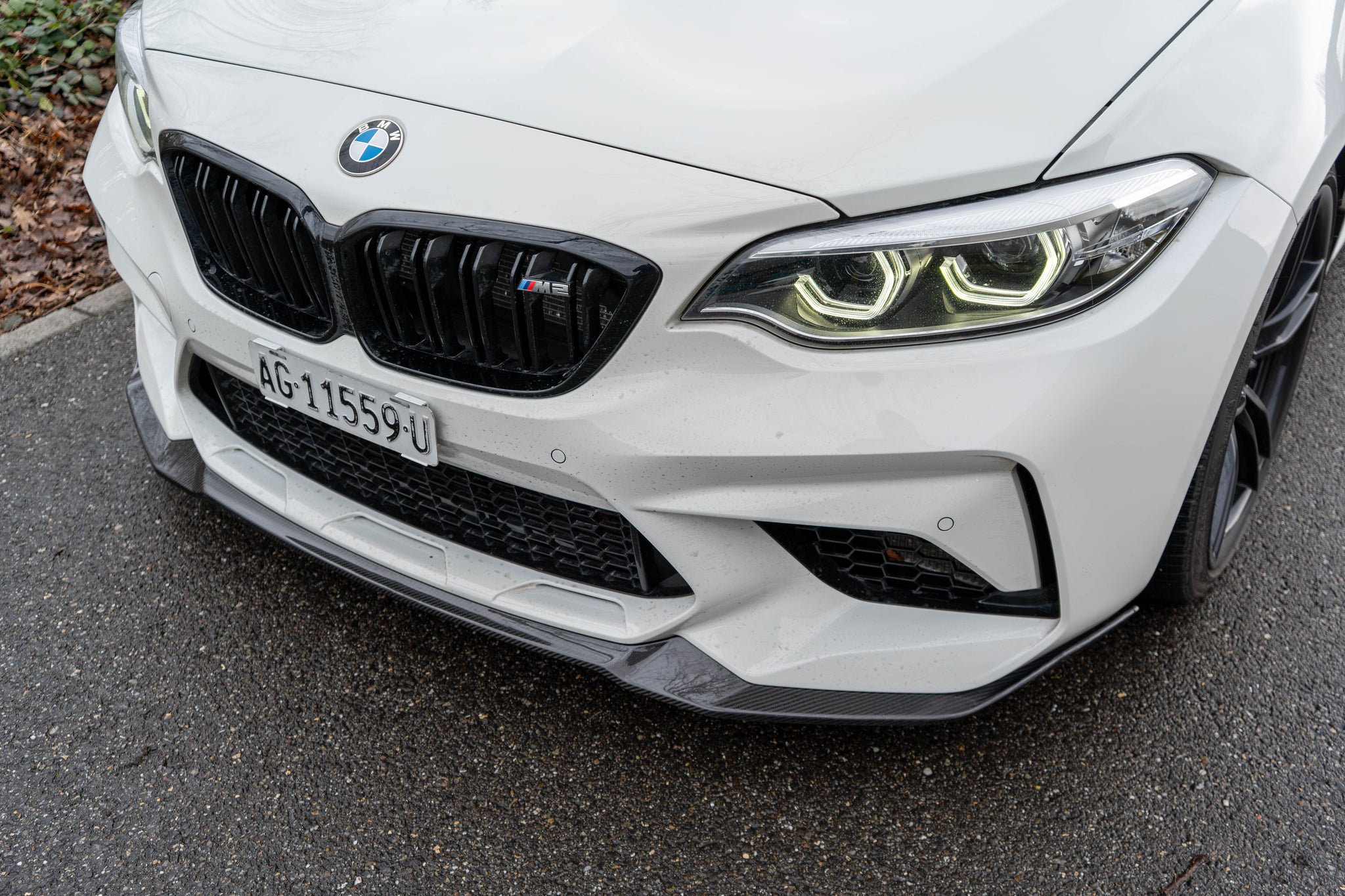 BMW M2C F87 Carbon Frontlippe - CS STYLE | DTC Gutachten