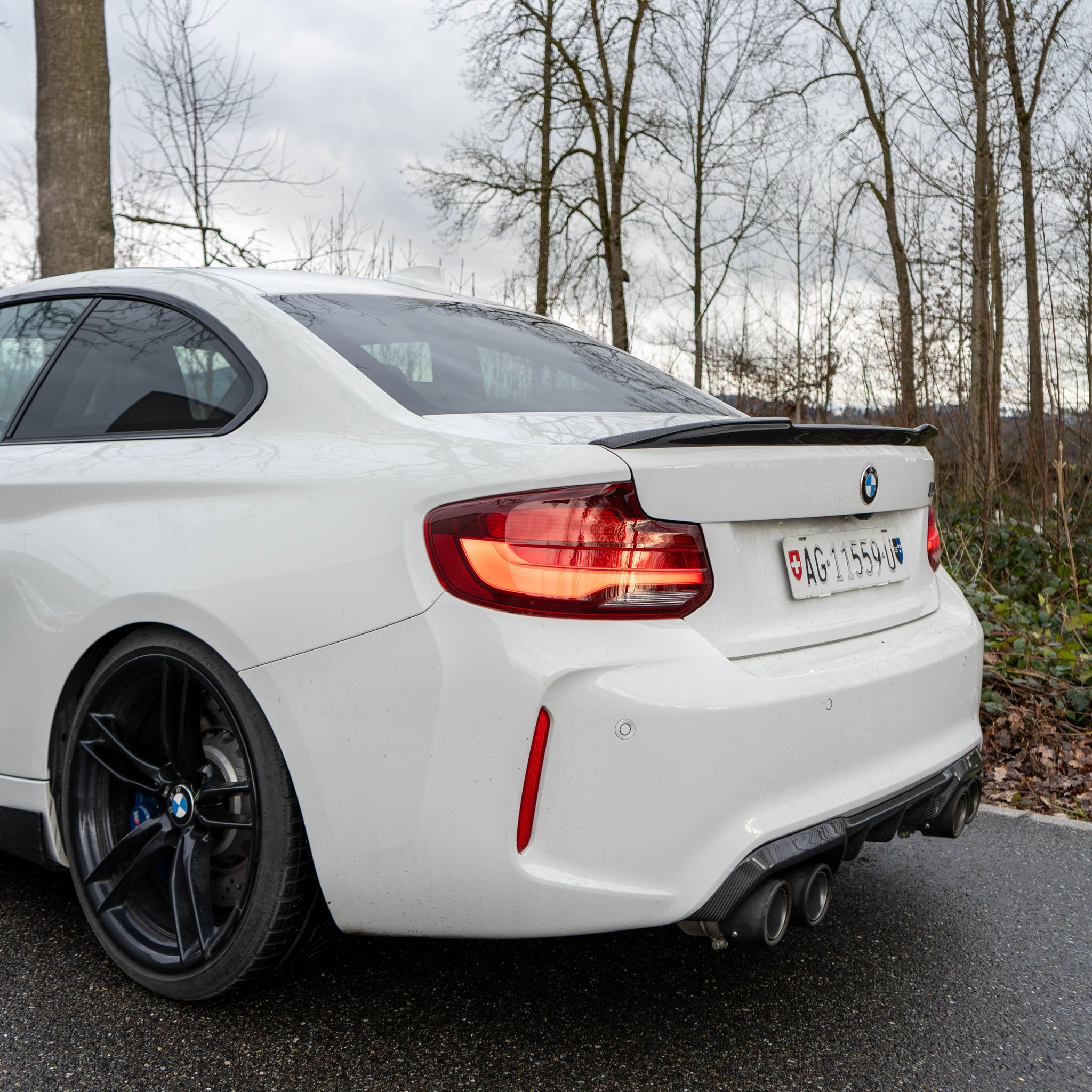 BMW M2 / M2C F87 Carbon Spoiler - CS STYLE