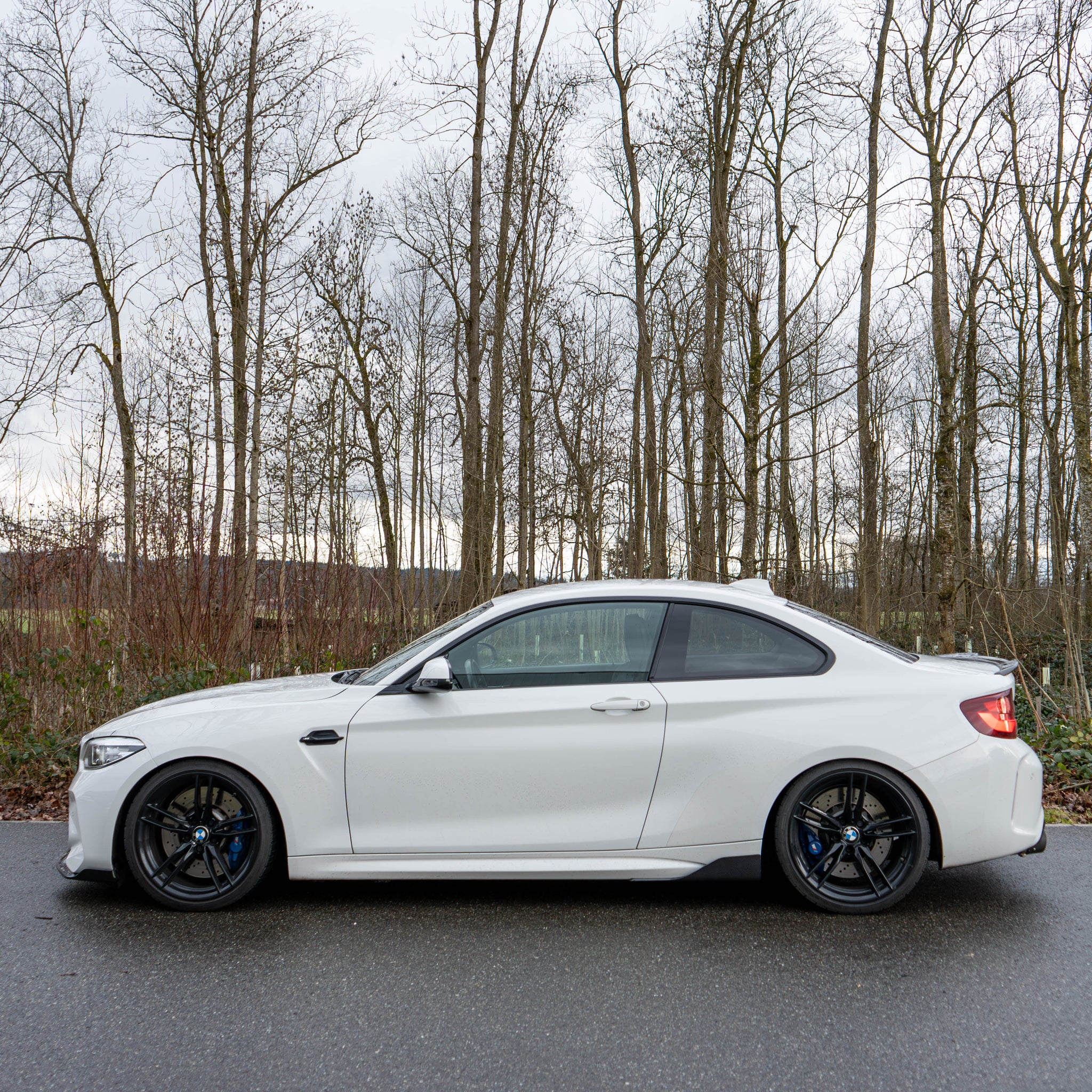 BMW M2 / M2C F87 Carbon Seitenschweller - MP STYLE