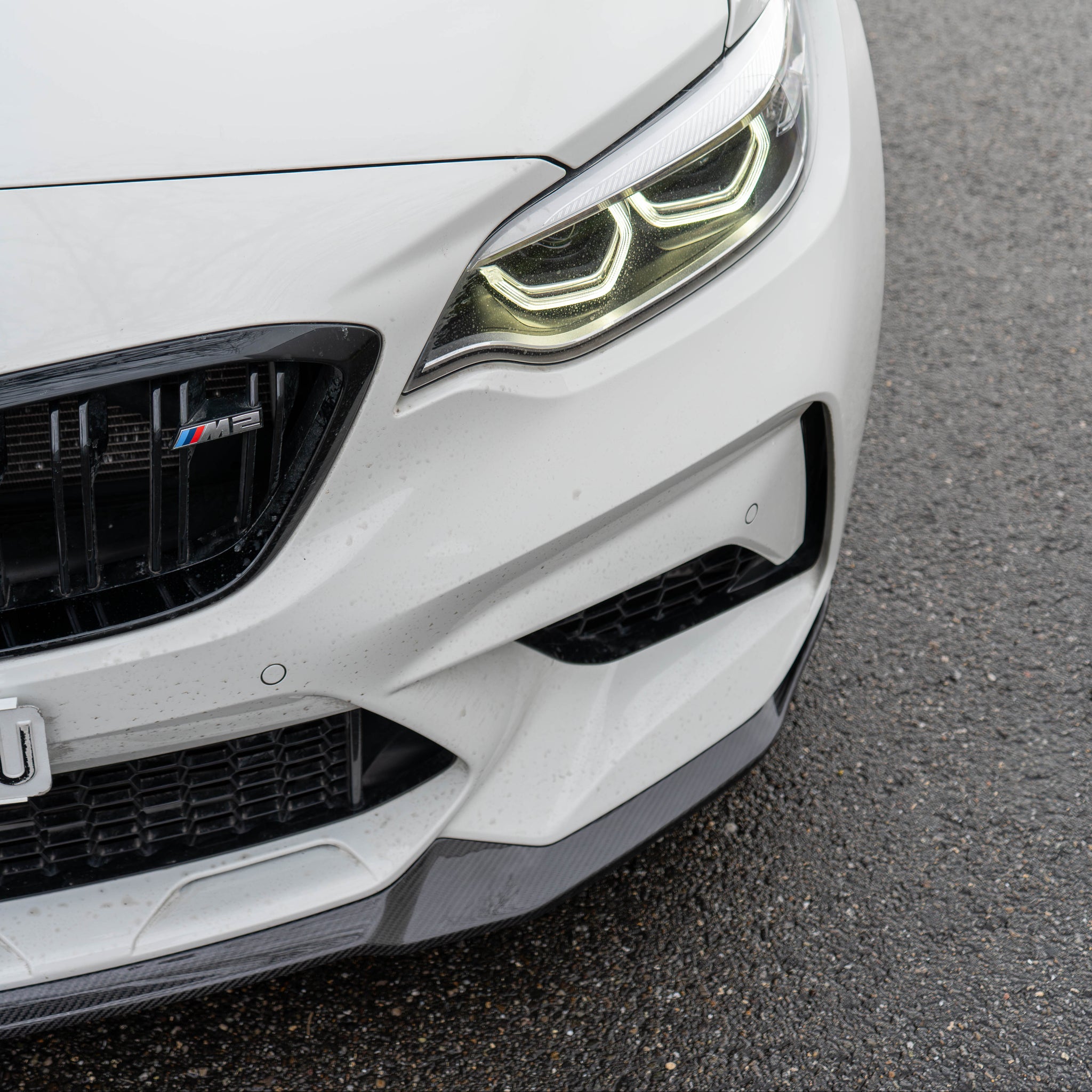 BMW M2 F87 Competition Carbon Kit - CS Design | DTC Gutachten