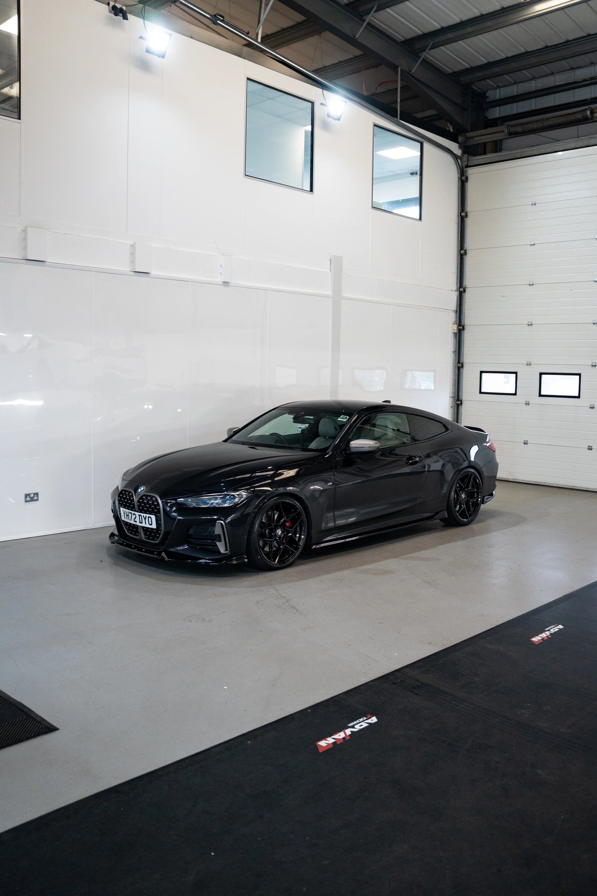 BMW 4er G22/G23/G26 M-W1 19" - Precision Black Felgen
