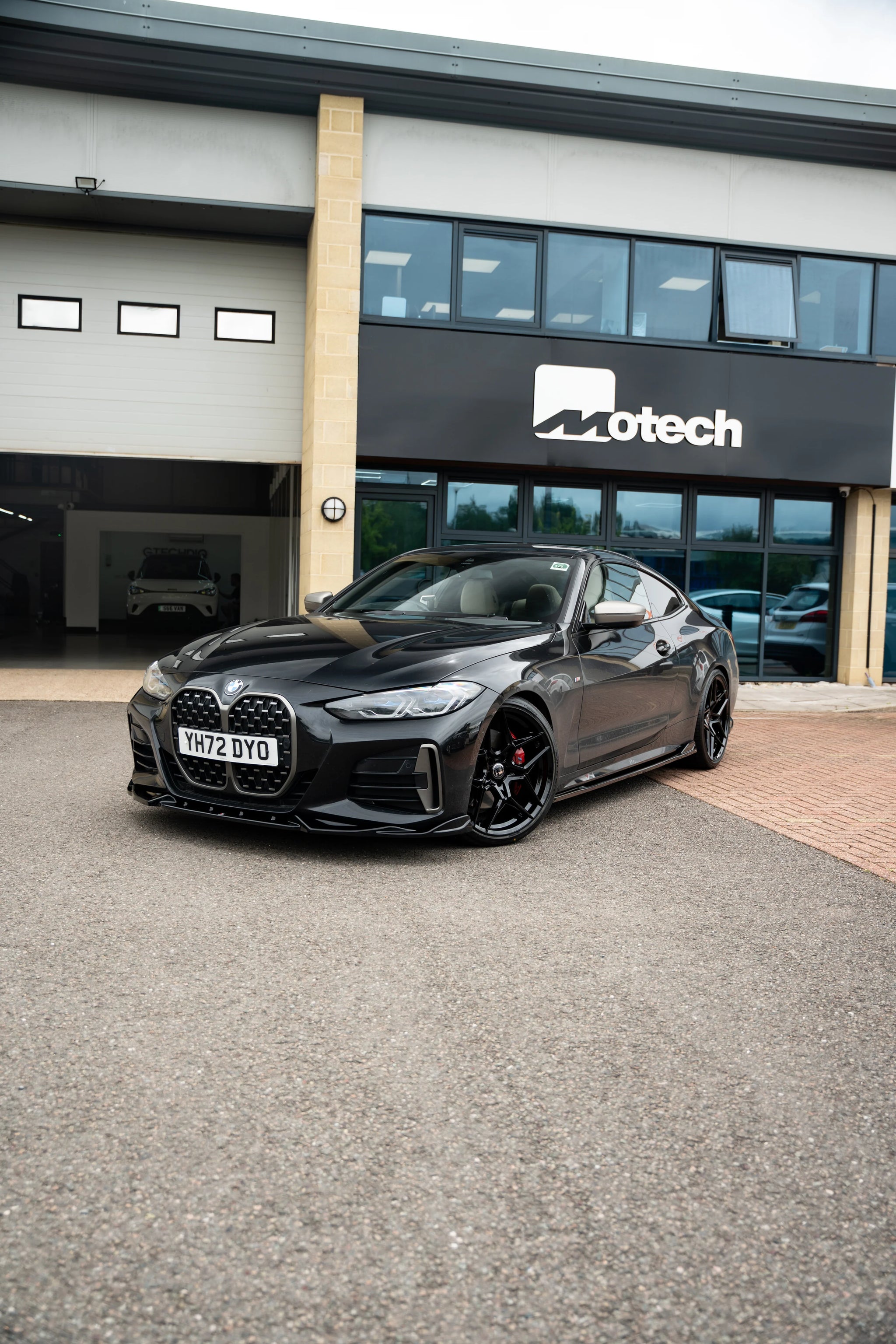 BMW 4er G22/G23/G26 M-W1 19" - Precision Black Felgen