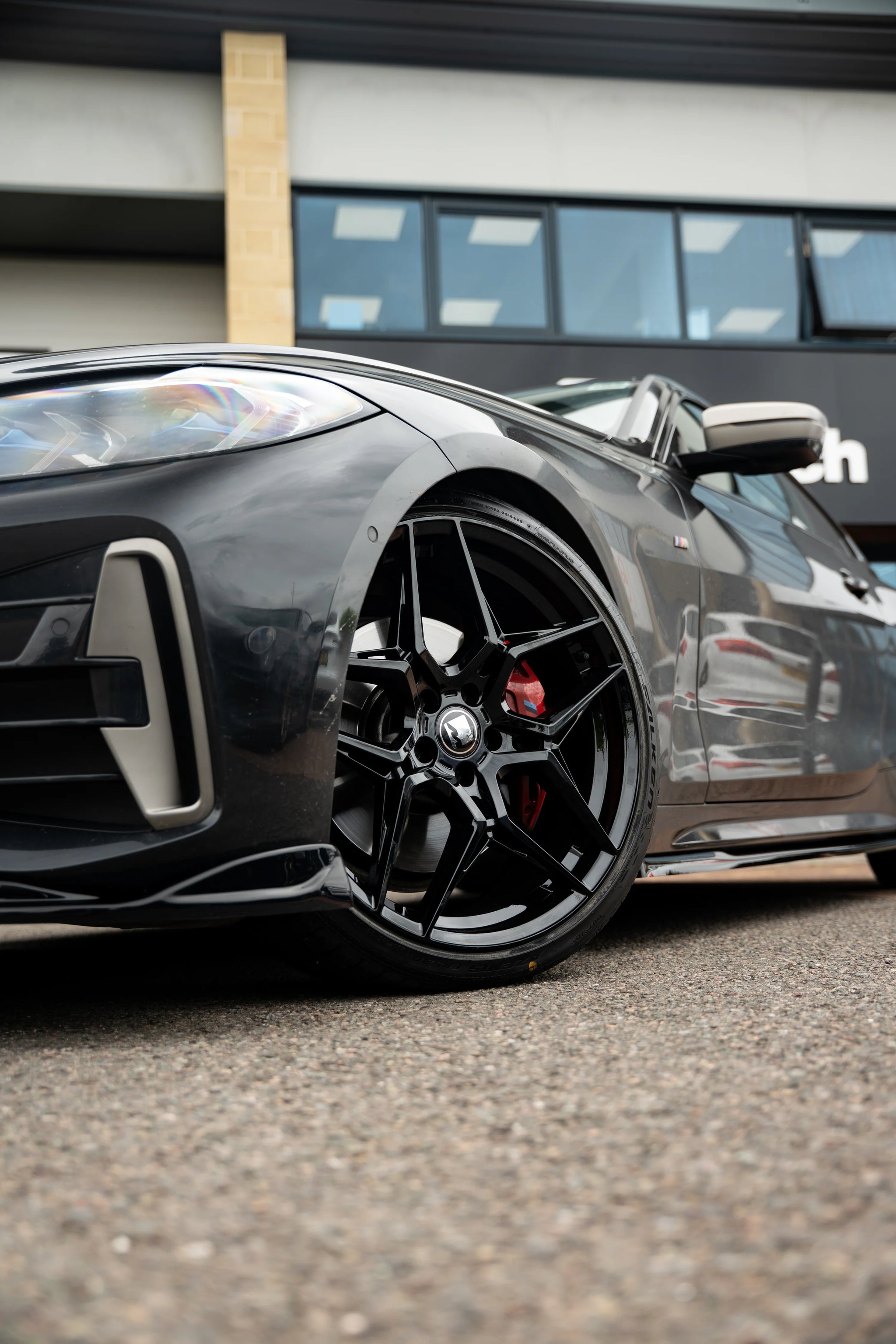 BMW 4er G22/G23/G26 M-W1 19" - Precision Black Felgen