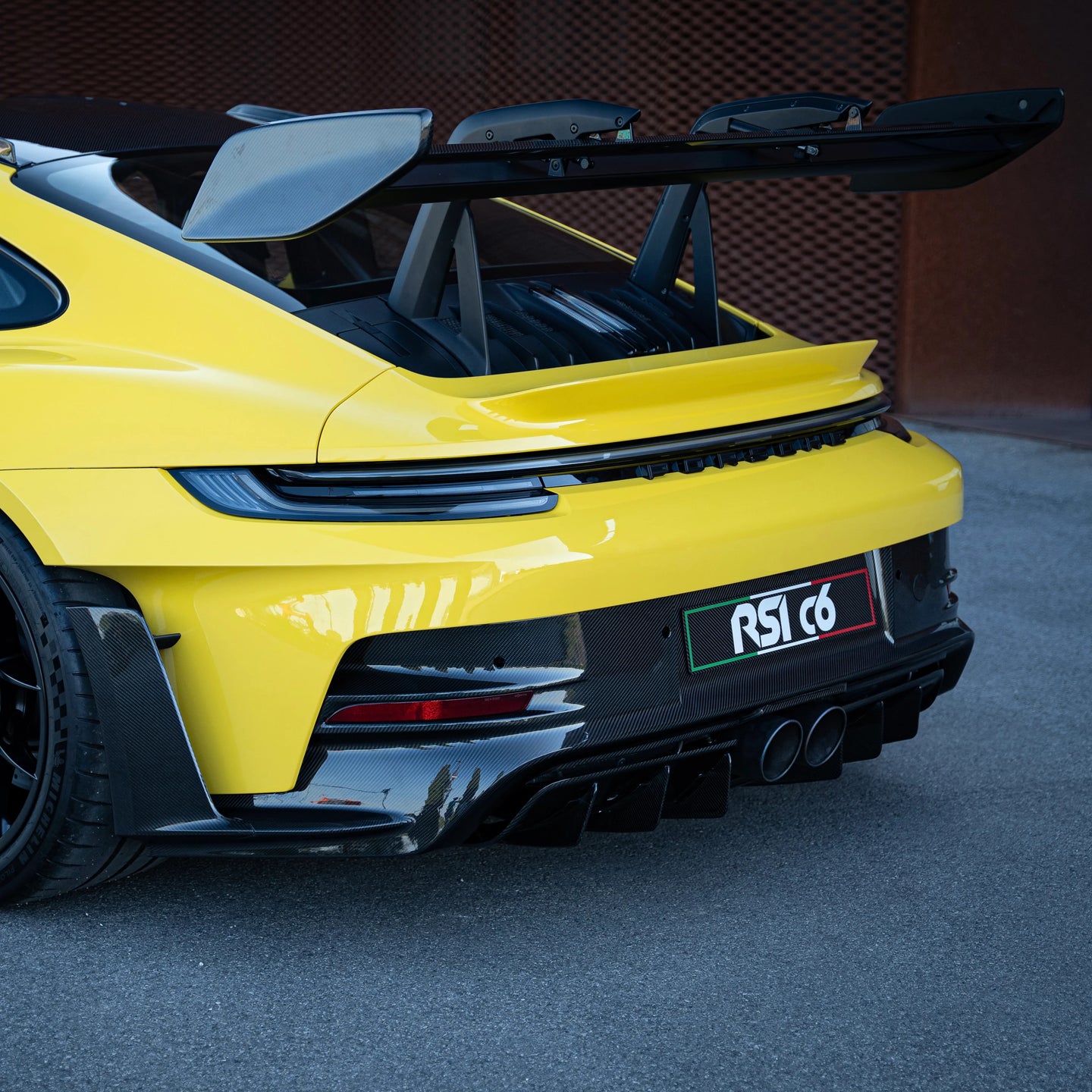 Porsche 992 GT3 RS Komplettes Carbon Kit - RSiC6