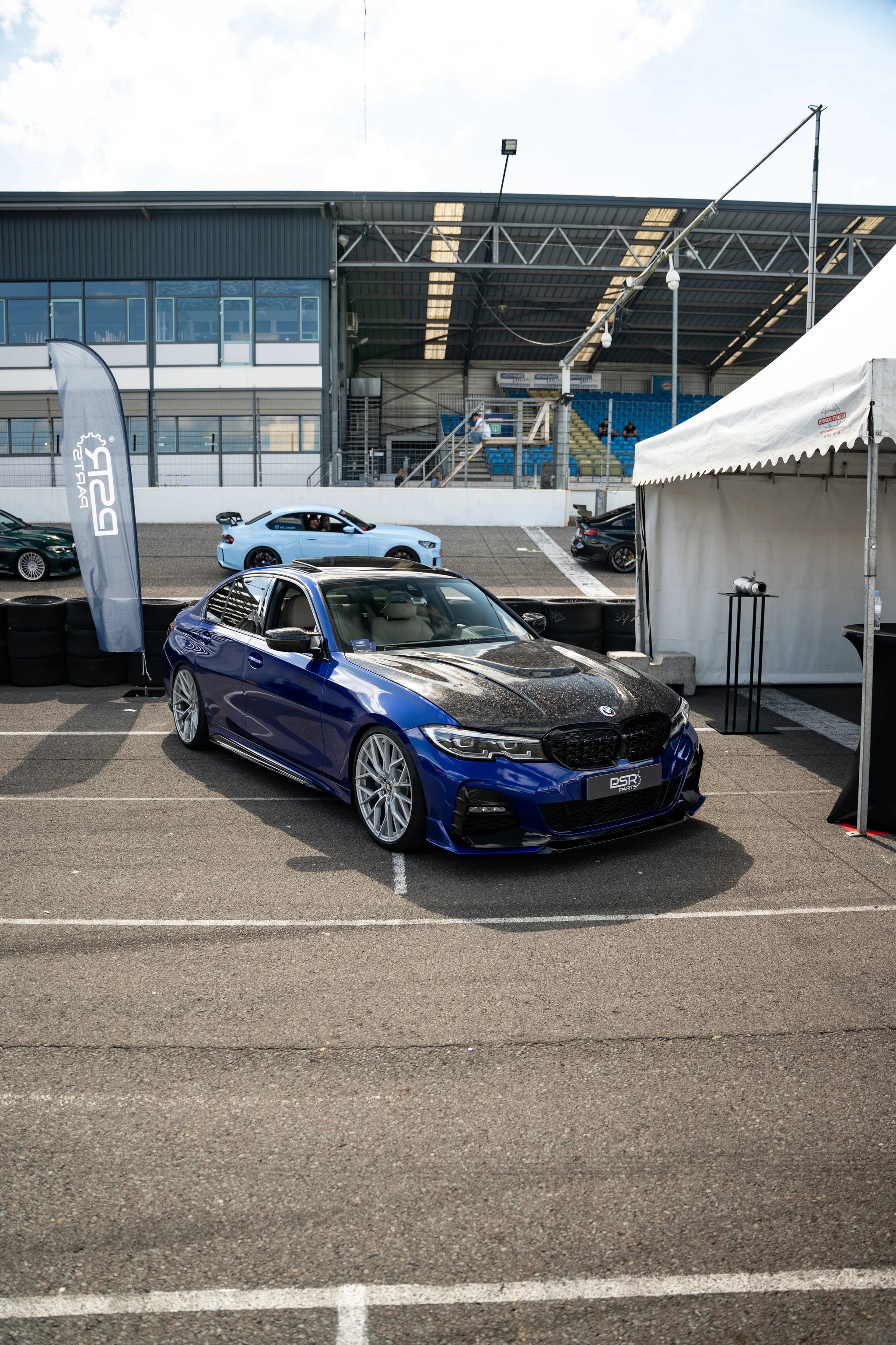 BMW 3 Series G20/G21  M-W3 20" - Silver Polished Felgen