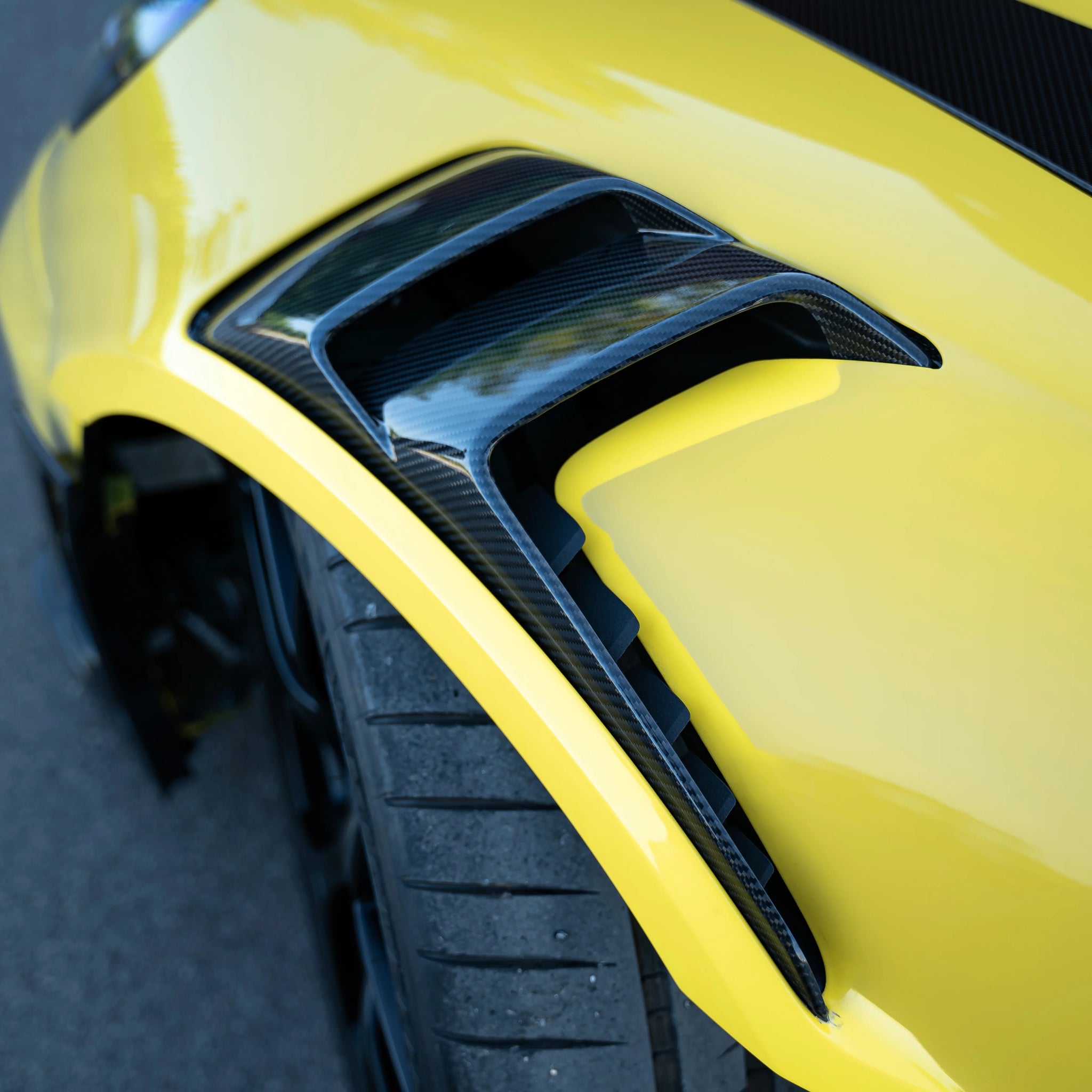 Porsche 992 GT3 RS Komplettes Carbon Kit - RSiC6