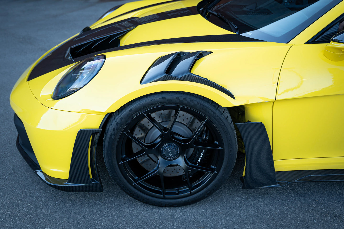 Porsche 992 GT3 RS Komplettes Carbon Kit - RSiC6