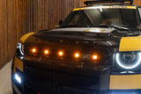 Land Rover Defender L663 - LED Grille (orange)