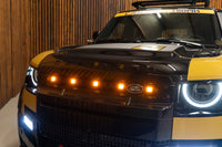 Land Rover Defender L663 - LED Grille (orange)
