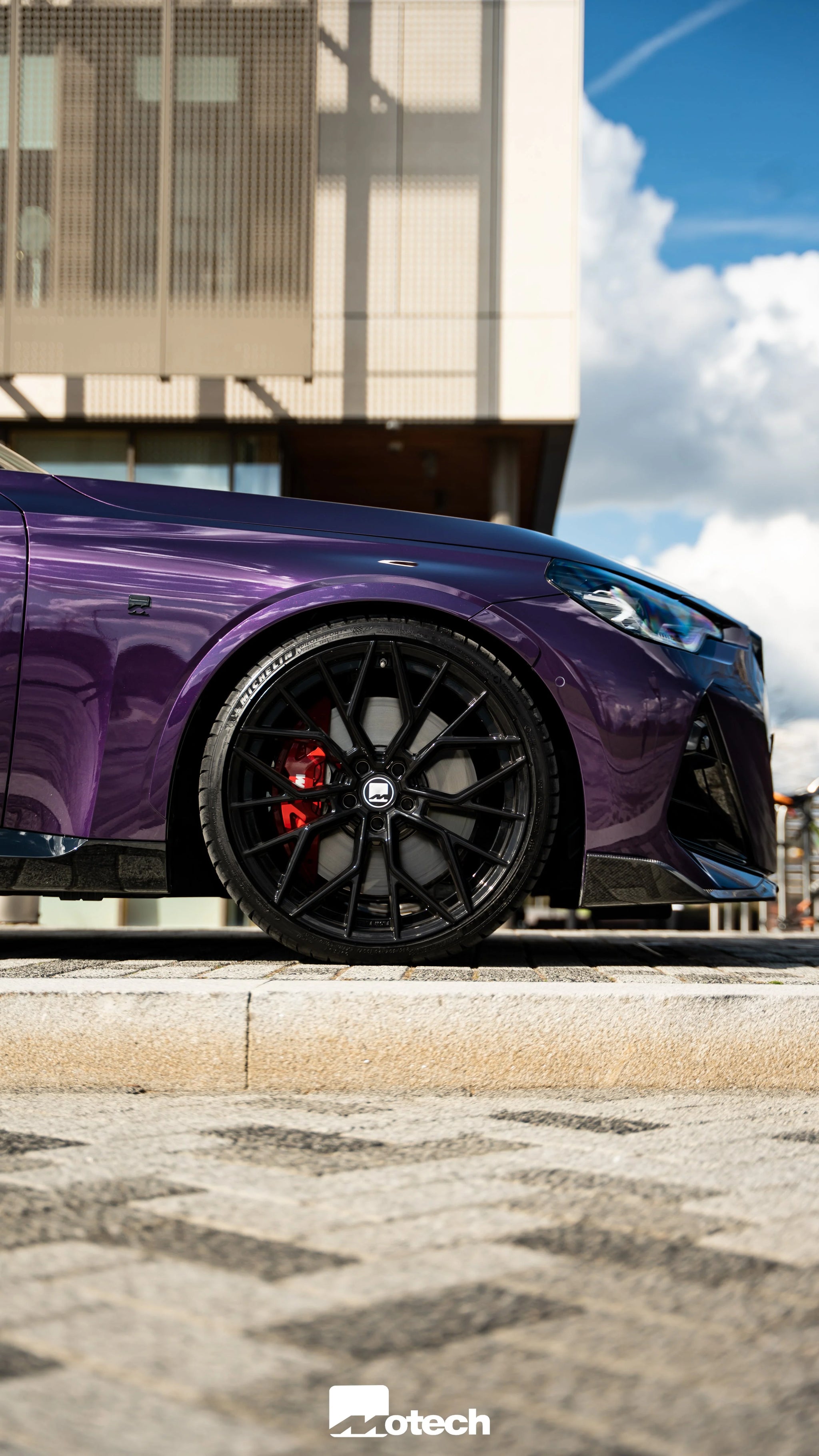 BMW 2 Series M240i G42 M-W3 20" - Precision Black Felgen