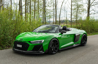 Audi R8 Facelift Carbon Frontlippe - CT Design | DTC Gutachten