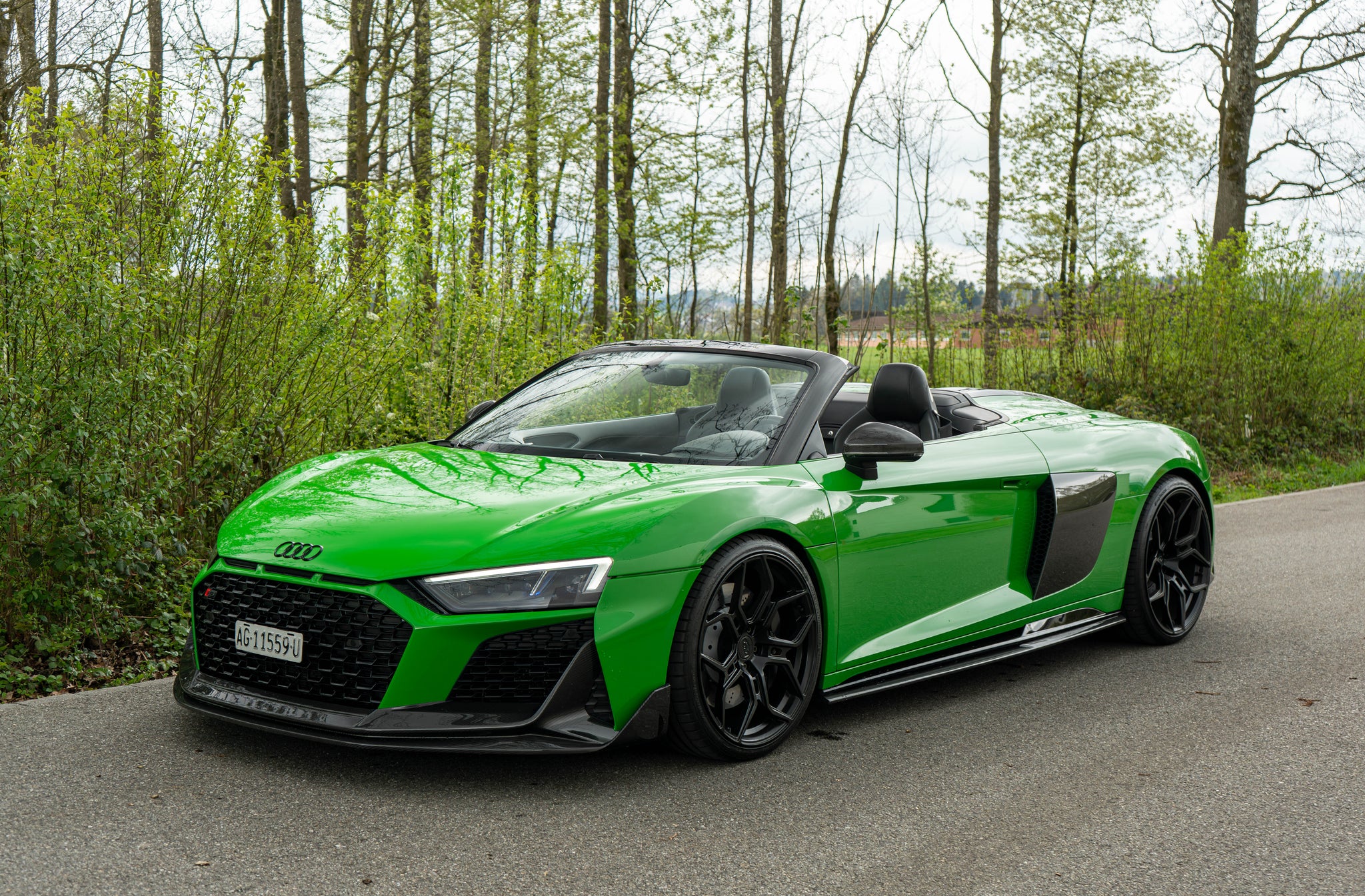 Audi R8 Facelift Carbon Frontlippe - CT Design | DTC Gutachten