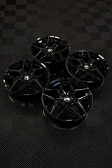 BMW 3er G20/G21  M-W1 19-20" - Gloss Black Felgen
