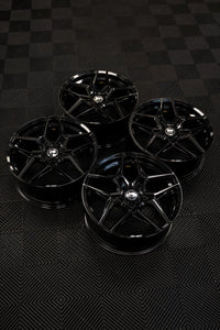 BMW 3er G20/G21  M-W1 19-20" - Gloss Black Felgen