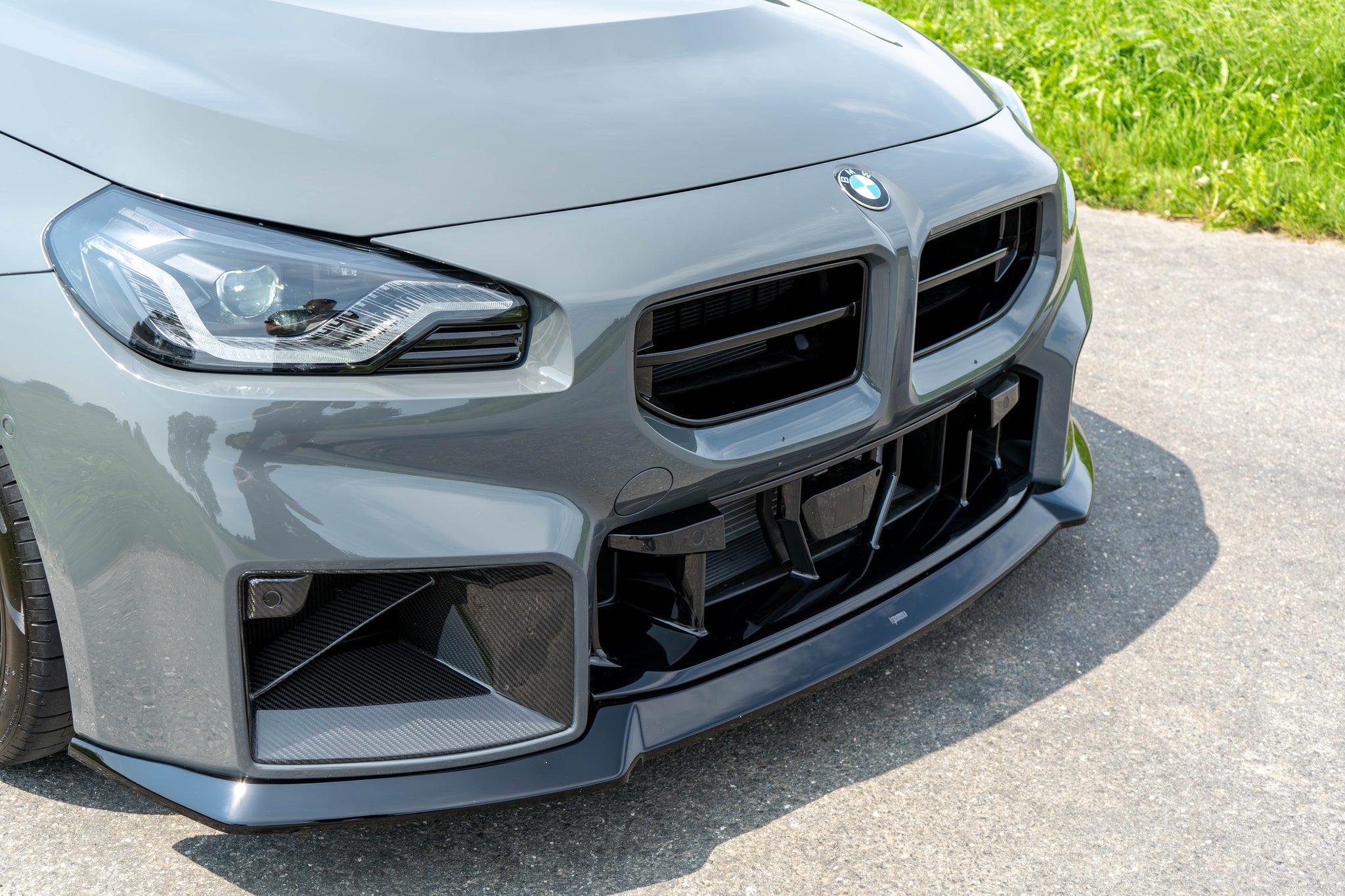 BMW M2 G87 EVO-S Frontlippe | DTC Gutachten
