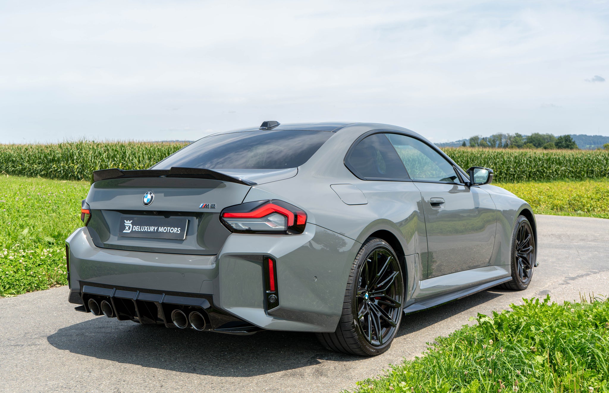 EVO-S Heckspoiler für BMW M2 G87