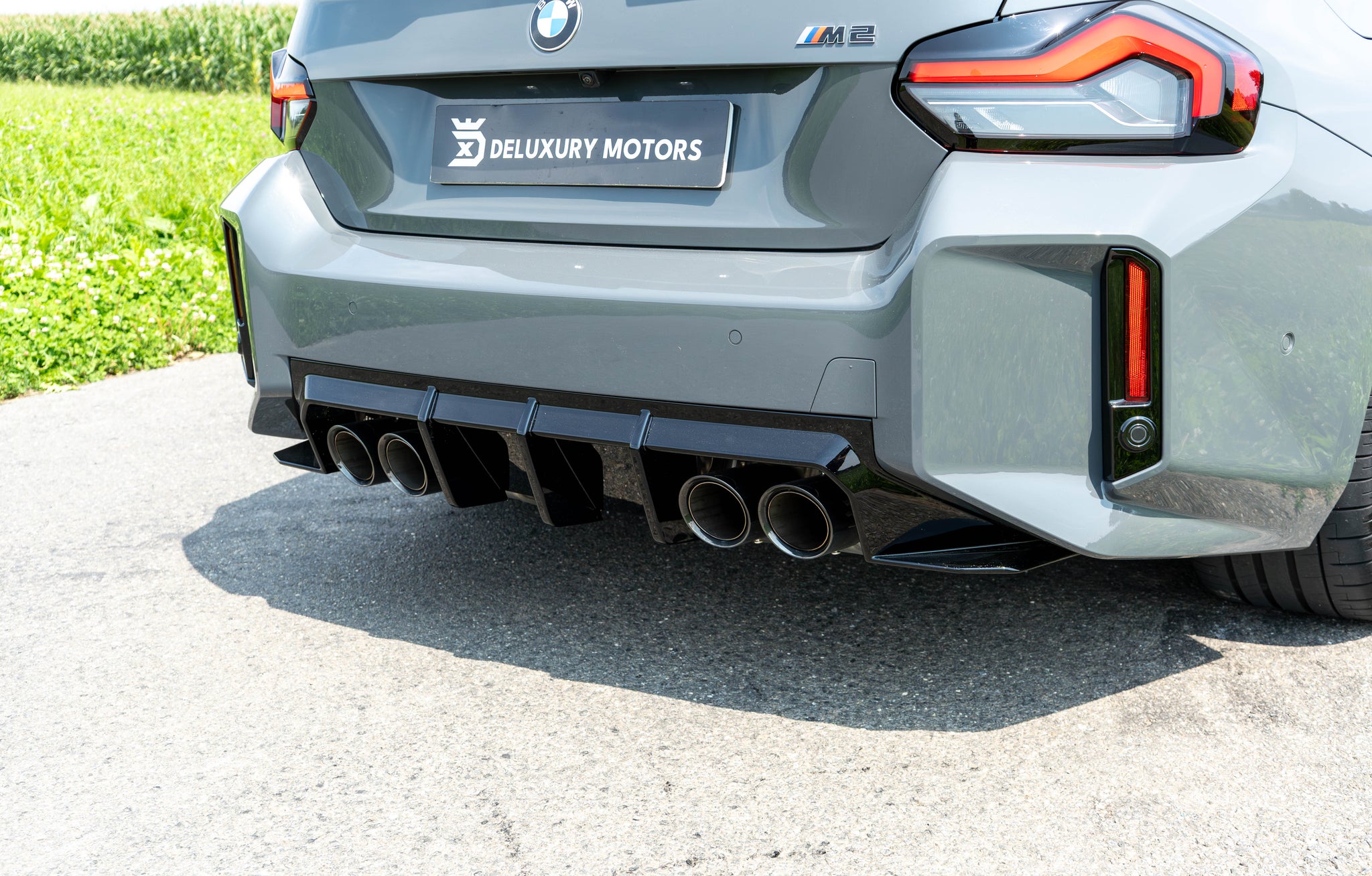 EVO-S Diffusor für BMW M2 G87