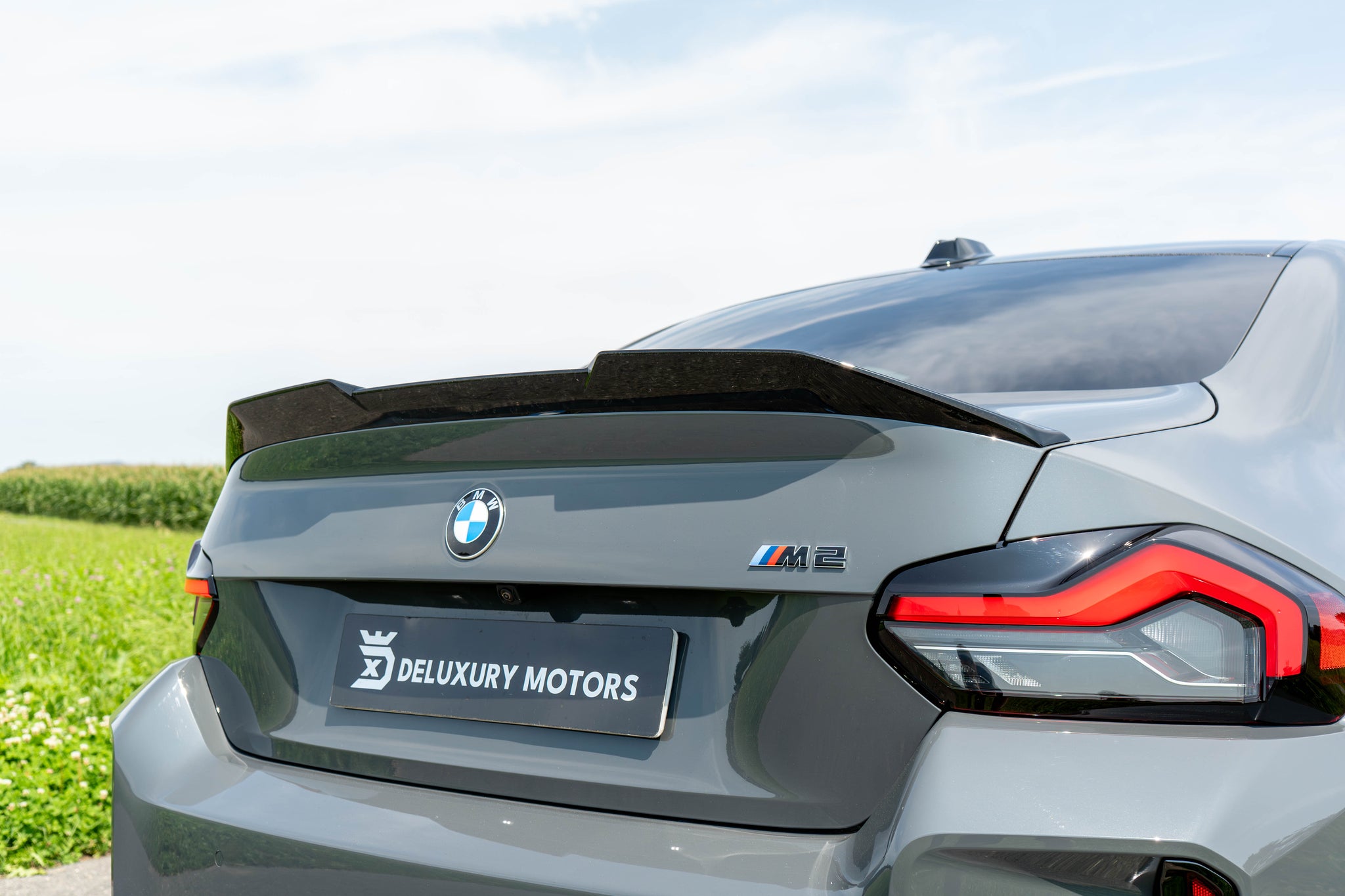 EVO-S Heckspoiler für BMW M2 G87