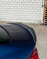 BMW M4 F82 Carbon Heckspoilerlippe V Style - CT Design