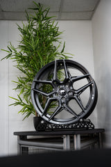 BMW 4er G22/G23/G26 M-W1 19" - Carbon Grey Felgen