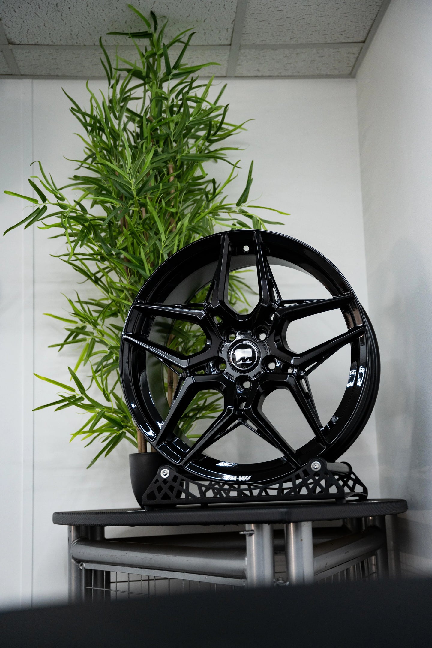 BMW 4er G22/G23/G26 M-W1 19" - Precision Black Felgen