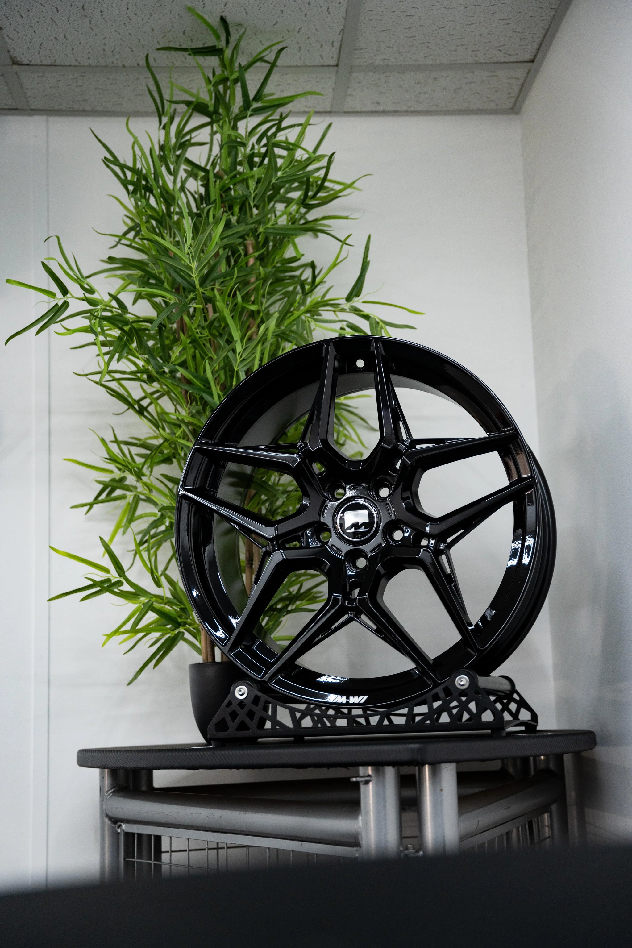 BMW 4er G22/G23/G26 M-W1 19" - Precision Black Felgen