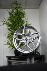 BMW 3er G20/G21  M-W1 19-20" - Silver Felgen